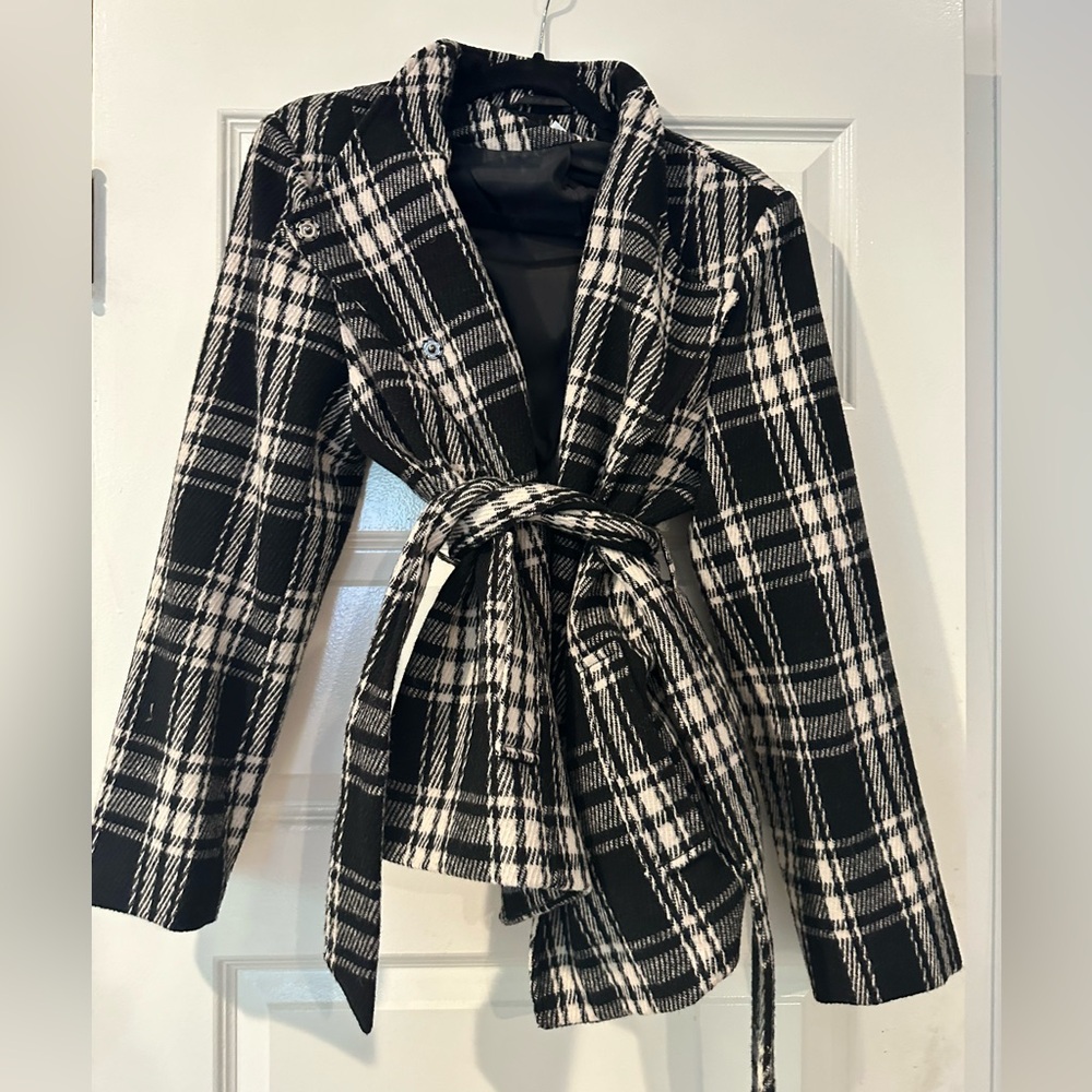 Plaid Jacket